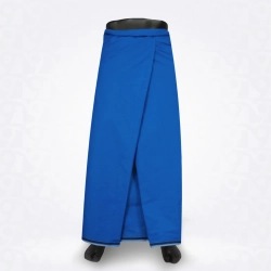 Tory Blue  Plain Cotton Lungi